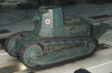 Renault ft 75 bs